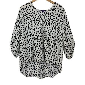 Women’s West Kei wrap shirt XL